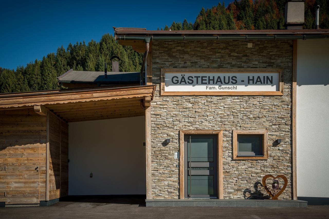 Gaestehaus Hain Hochfilzen Exterior foto